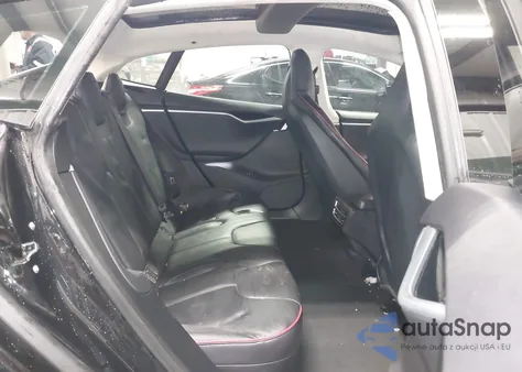 2013 Tesla Model S Performance z USA, uszkodzony, nr VIN 5YJSA1DPXDFP14812